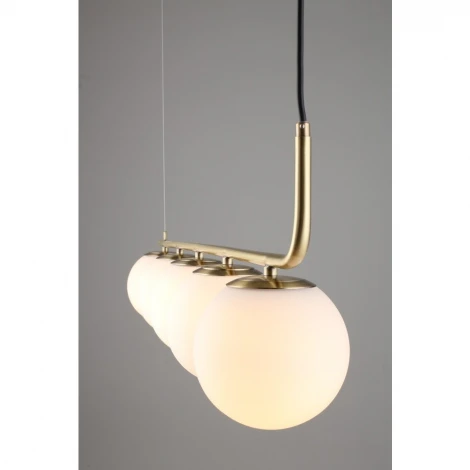 Подвесной светильник Omnilux Avetrana OML-66613-05 (220V, на тросе, шарики)