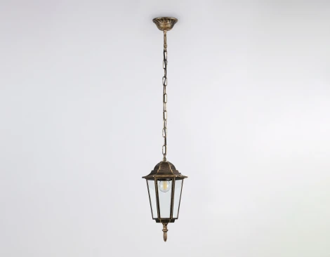 Уличный светильник подвесной GARDEN ST2031 Ambrella (220V, на цепи, IP54)