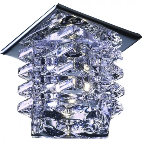 Встраиваемый точечный светильник Novotech Crystal 369375