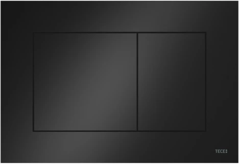 Кнопка смыва TECE Now 9240407 черный матовый