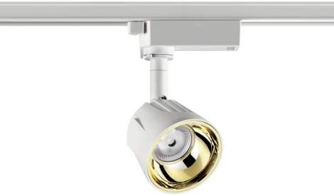 Трековый светильник Novotech Port 358708 (LED, 220V, круглые)