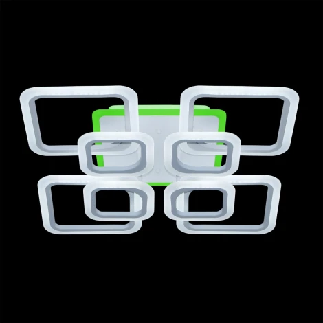 Умная потолочная люстра RGB Citilux Марсель Смарт CL232A180E (LED, 220V, умный дом - Алиса, Маруся, Сири)