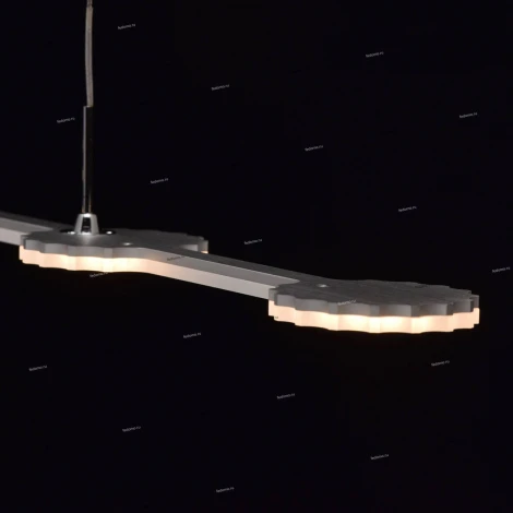 Подвесной светильник DeMarkt Ральф 675013005 (LED, 220V, на тросе)