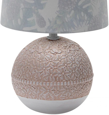 Настольная лампа Escada Nymph 10169/L Beige 1х40Вт Е14, керамика/ткань, бежевый (220V)