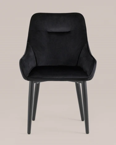 Стул Stool Group Диана велюр черный УТ000031288