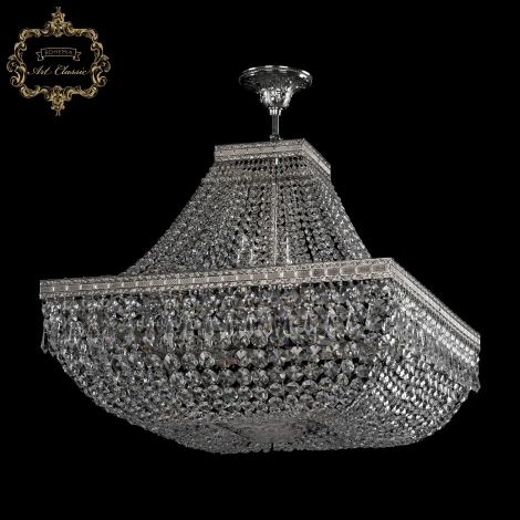 Потолочная люстра на штанге Art Classic 21.01 21.012.H1.55SP.Ni