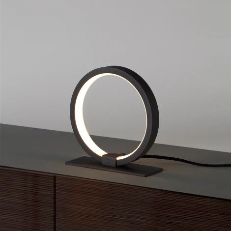 Интерьерная настольная лампа Mantra Kitesurf 7145 (LED, 220V, выключатель, кольцо)