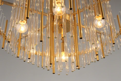 Потолочная люстра на штанге Omnilux Alatri OML-69217-09 (220V)