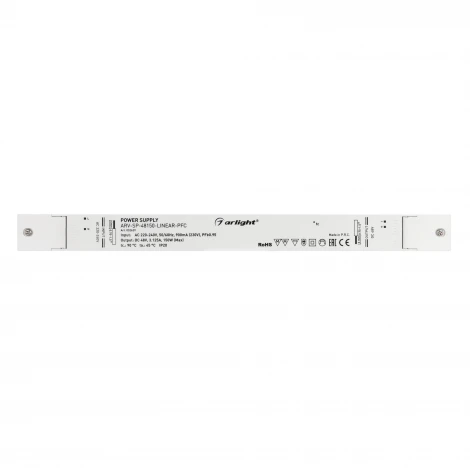 Блок питания ARV-SP-48150-LINEAR-PFC (48V, 3.125A, 150W) (IP20 Пластик) 032629 Arlight