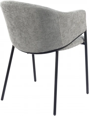 Стул обеденный Carmel серый Stool Group арт.УТ000039556