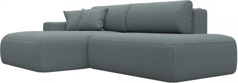 Диван угловой Лига-036 НПБ Модерн левый угол Лига Диванов (Рогожка) арт.124700L