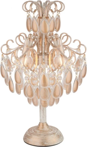 Интерьерная настольная лампа с выключателем AM Group MONICA MONICA TL3 GOLD (220V, подвески)