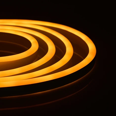 Cветодиодная LED лента неоновая 72SMD(5050)/м 8Вт/м 50м 220V RGB IP67 Feron LS720 51975