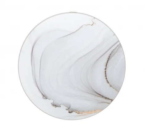 Столик журнальный Sheffilton SHT-CT38-C2 корица/мраморное золото 1212351701