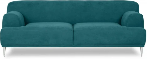 Диван Portofino 2-х местный ОГОГО (арт.604113), (Рогожка/Зеленый)