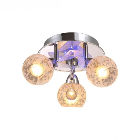 Спот IDLamp Azzerra 200/3PF-Chrome