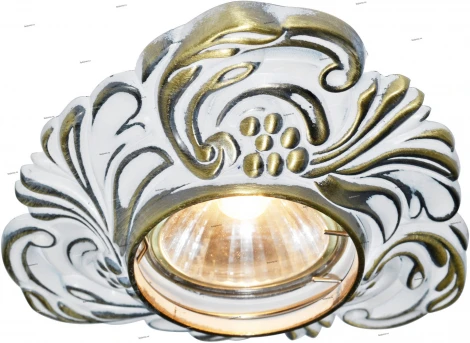 Встраиваемый точечный светильник Arte Lamp Occhio A5285PL-1WG