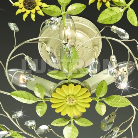 Потолочная люстра Odeon Light Sunflower 2651/4C