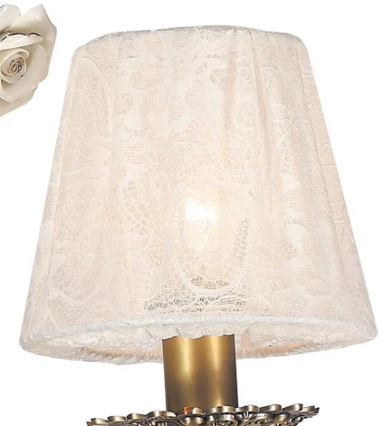 Бра Lumien Hall Ноелия W17066/1PCC