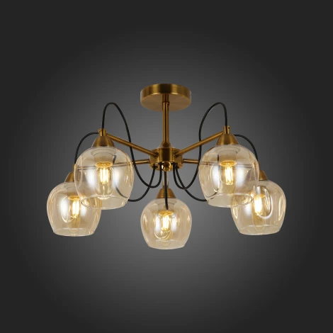 Потолочная люстра Evoluce Acro SLE110002-05