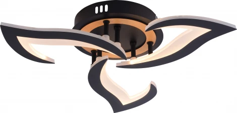 Потолочная люстра светодиодная Rivoli Cassandra 6194-703 LED 3000-6250К 42 Вт с пультом