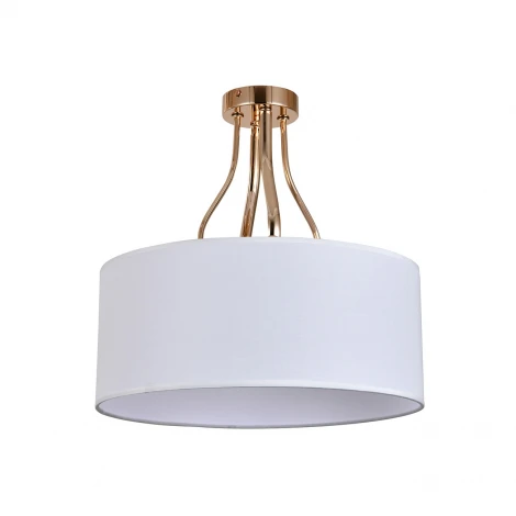 Потолочная люстра на штанге Indigo Romanza V000335 (13039/4R Gold)