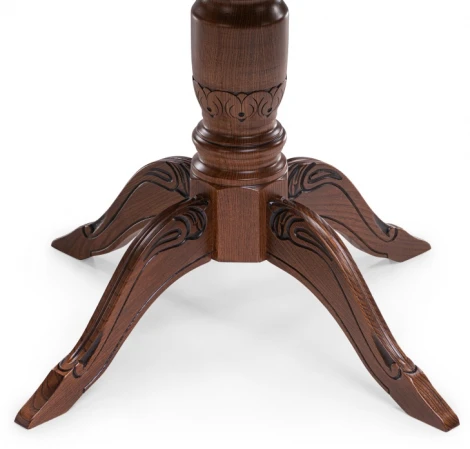 Деревянный стол Woodville Аллофан миланский орех 543573