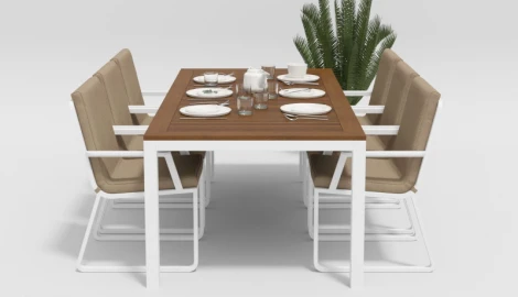 Обеденная группа Gardenini Bella DBLL.020222.C1