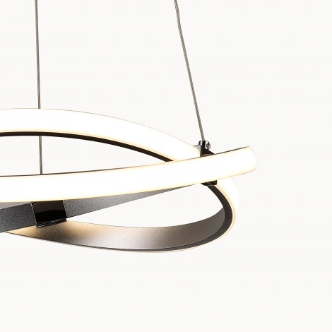 Подвесная люстра Mantra Infinity 5384 (LED, 220V, на тросе, кольцо)