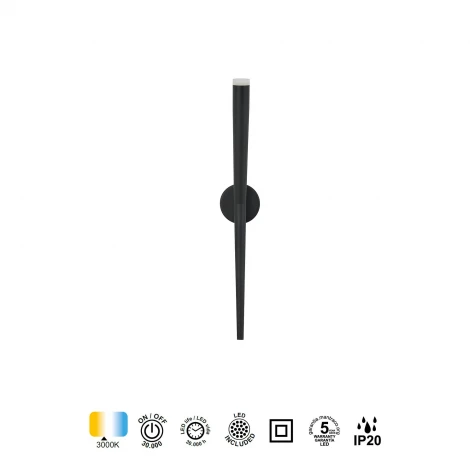 Бра светодиодная Mantra Boomerang 9241