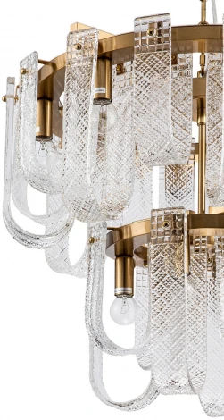 Подвесная люстра Indigo BRINA V000365 (220V, на цепи)