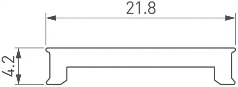 Экран FANTOM-W23-10000 SILICONE (Arlight, Силикон) 051689
