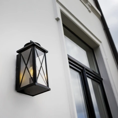 Настенный фонарь уличный Oasis Light 2592 Bl