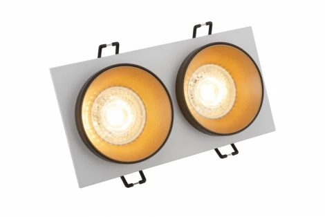 Встраиваемый точечный светильник Denkirs DK2422-GD (220V)