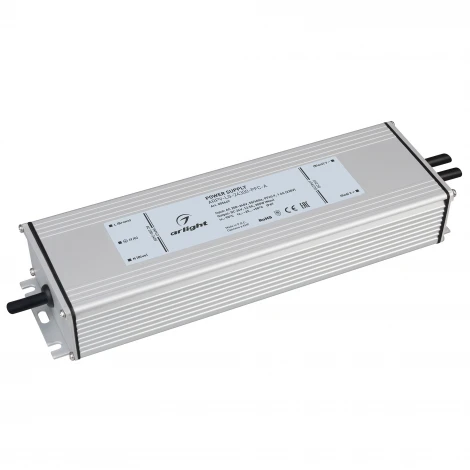 Блок питания ARPV-LG-24300-PFC-A (24V, 12.5A, 300W) (Arlight, IP67 Металл) 055649