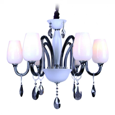 Подвесная люстра IDLamp Juliana 491/6-Black