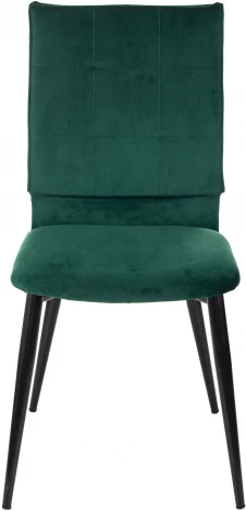 Стул для кухни Бюрократ KF-GREEN_2 комплект 2шт зеленый Italia green металл черный на ножках