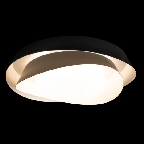 Потолочный светильник круглый Loft It Petale 10256 Black (LED, 220V, круглые)