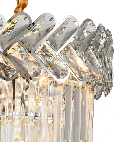 Подвесная люстра Natali Kovaltseva Armour 81436/6C CHROME