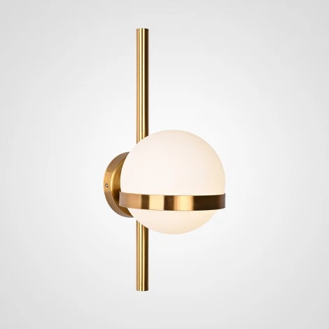 Настенный светильник Echos Gold H40 ImperiumLoft Echos01 (352843-22)