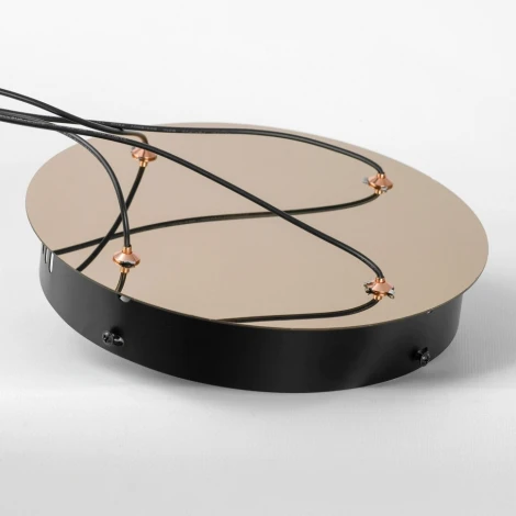 Подвесная люстра Lussole Taylor LSP-7211 (LED, 220V, на тросе, круглые)