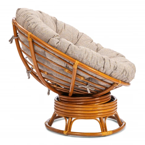 Кресло-качалка Папасан/Papasan (W 23/01 B) /с подушкой/ Tetchair 25874