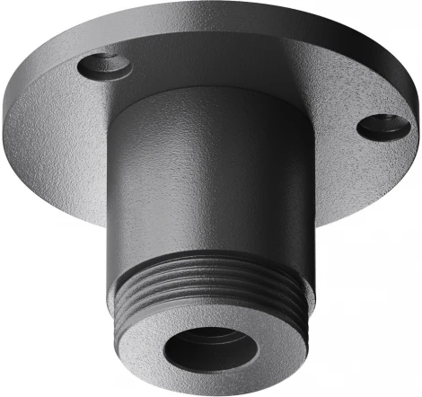 Основание для накладного монтажа системы Shelf с внешней резьбой без ввода питания Maytoni Accessories for system Shelf CA022BO-B