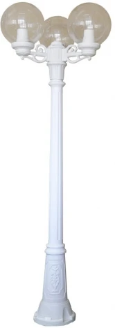 Наземный фонарь Fumagalli GLOBE 250 G25.158.S30.WXF1R (220V, шар, IP55)