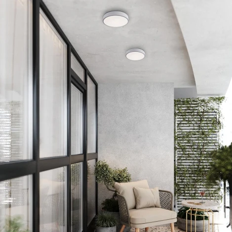 Потолочный светильник светодиодный с пультом с регулировкой цветовой температуры LED4U LED4U L2020-300 WH