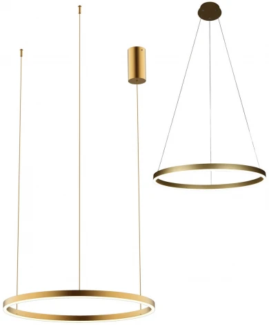 Подвесной светильник Kink Light Тор 08213,33P(3000K) (LED, 220V, на тросе, кольцо)