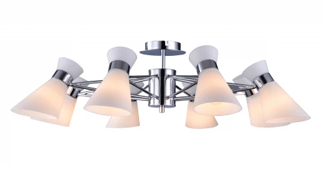 Потолочная люстра J-Light Kamilla 1239/8C