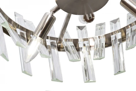 Подвесная люстра Garda Decor 92EL-YG02120-6P