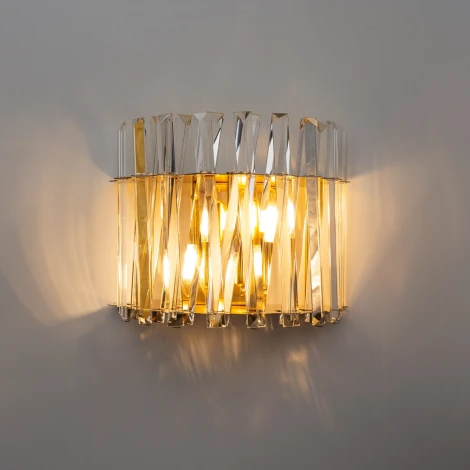 Бра Divinare Bivara 7567/18 AP-2 (220V, хрусталь)