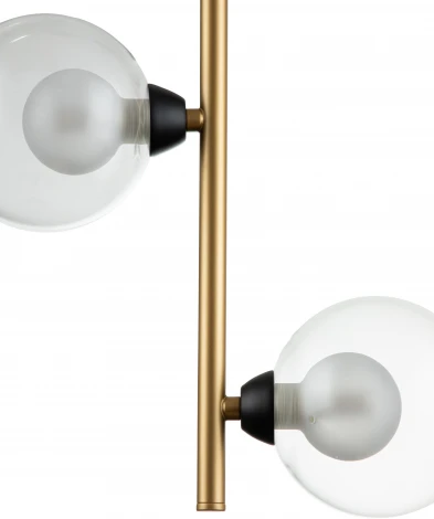 Подвесной светильник Piano V000169 (11021/2P Clear) (220V, на проводе, шар)